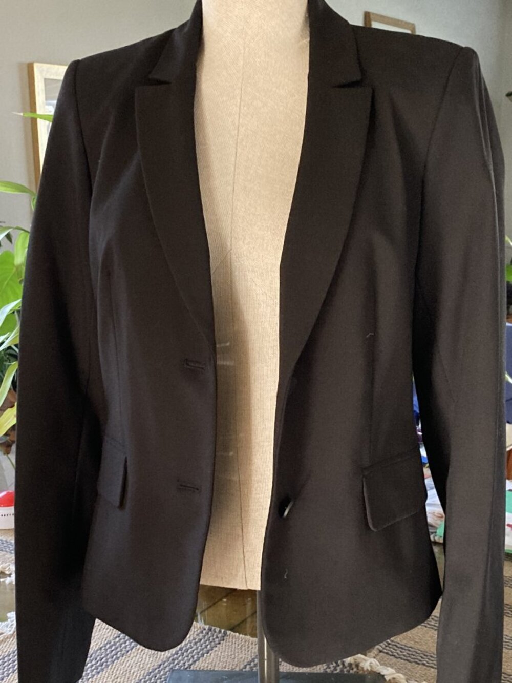 Calvin Klein Tapered Evening Jacket (8P) NWT